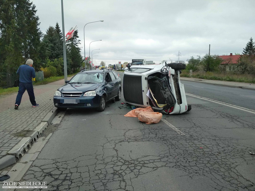 Wypadek na Brzeskiej