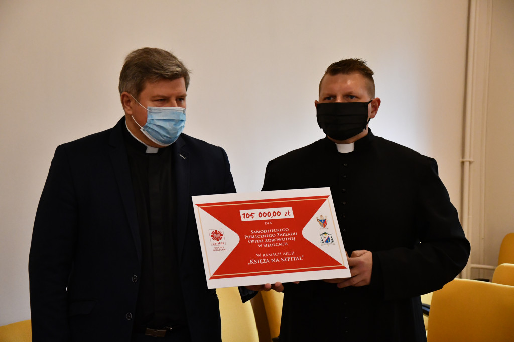 Wsparcie dla siedleckiego szpitala