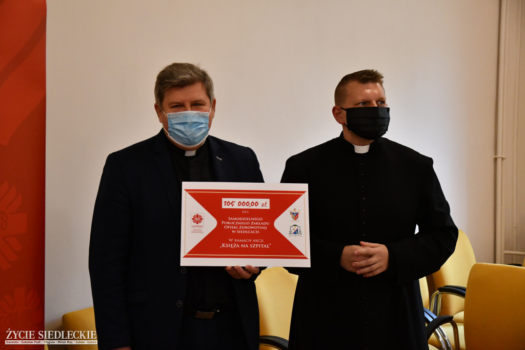 Wsparcie dla siedleckiego szpitala
