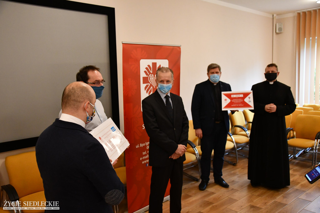 Wsparcie dla siedleckiego szpitala
