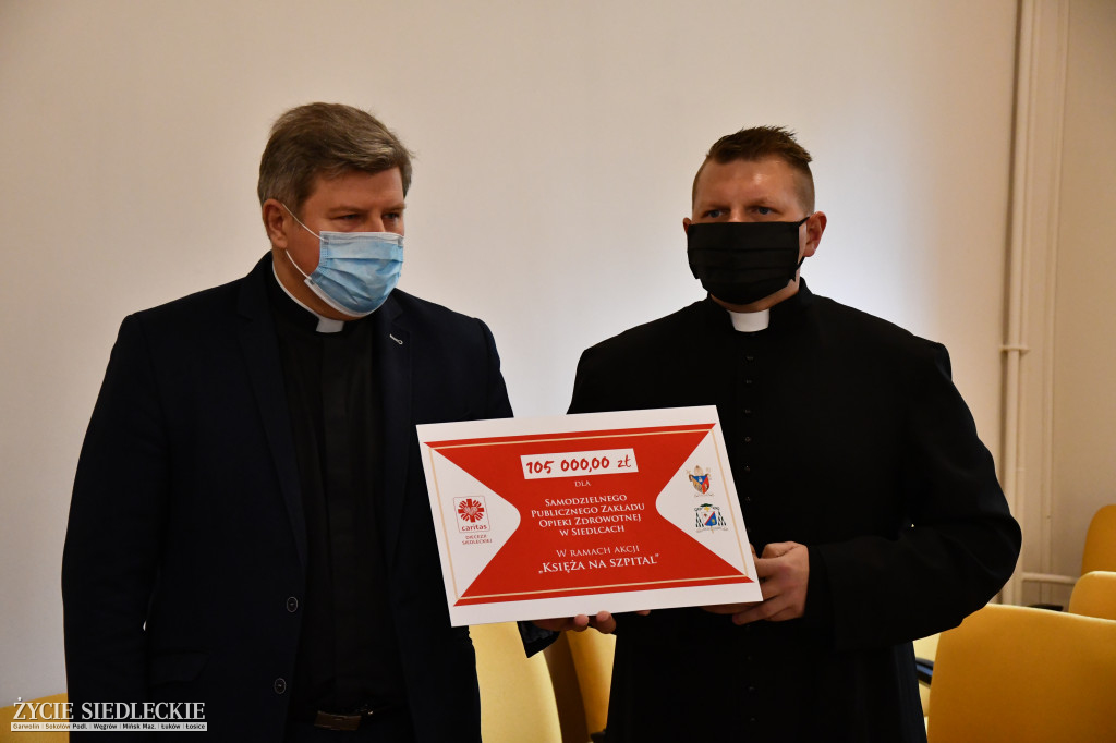 Wsparcie dla siedleckiego szpitala