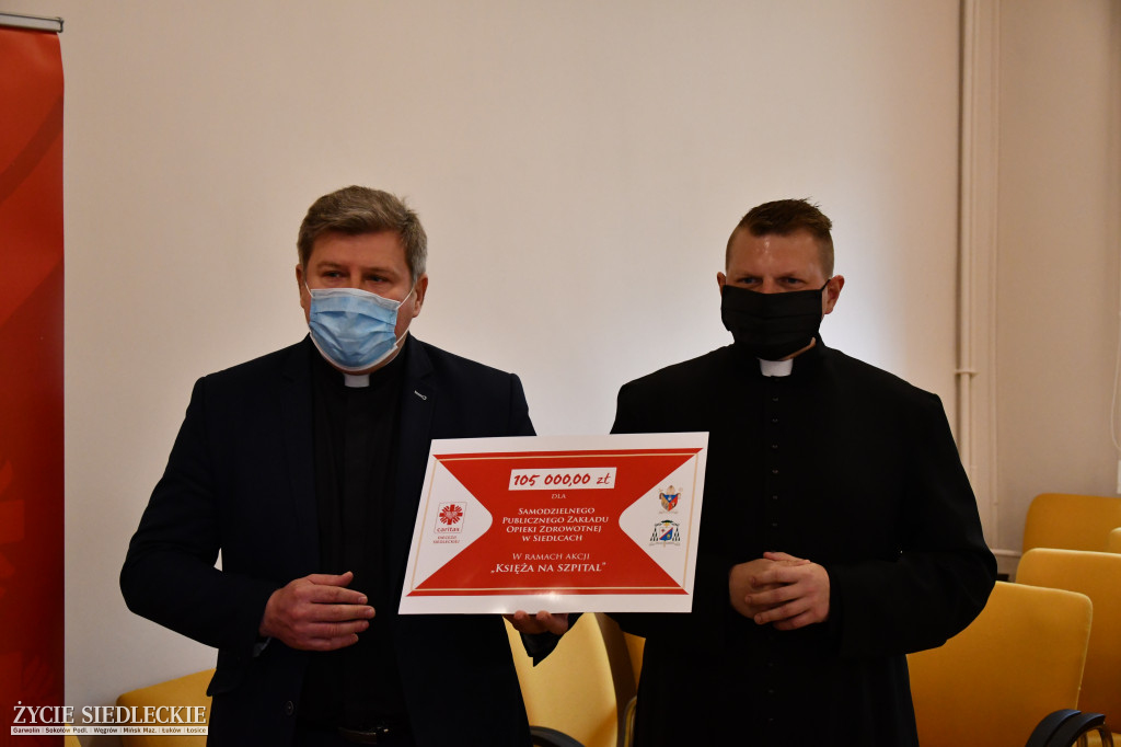 Wsparcie dla siedleckiego szpitala