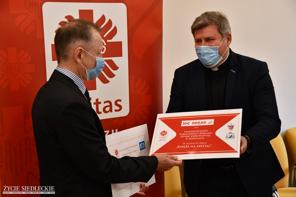 Wsparcie dla siedleckiego szpitala