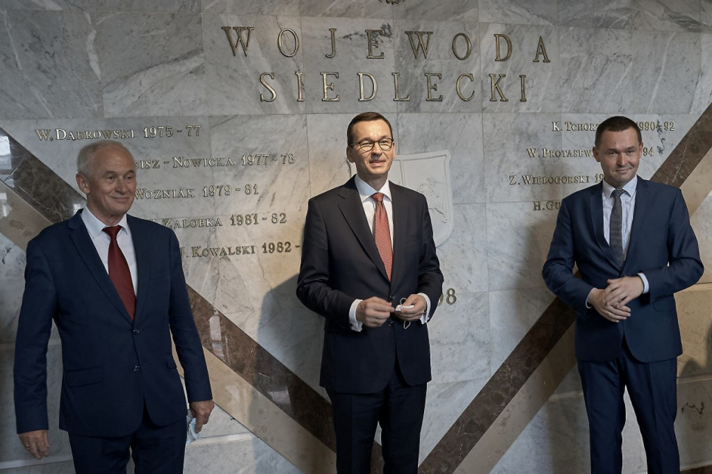 Premier Morawiecki z wizytą
