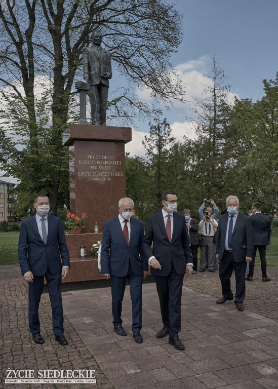Premier Morawiecki z wizytą