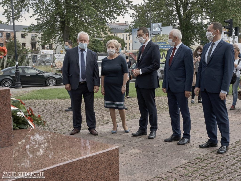 Premier Morawiecki z wizytą