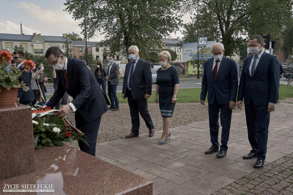 Premier Morawiecki z wizytą