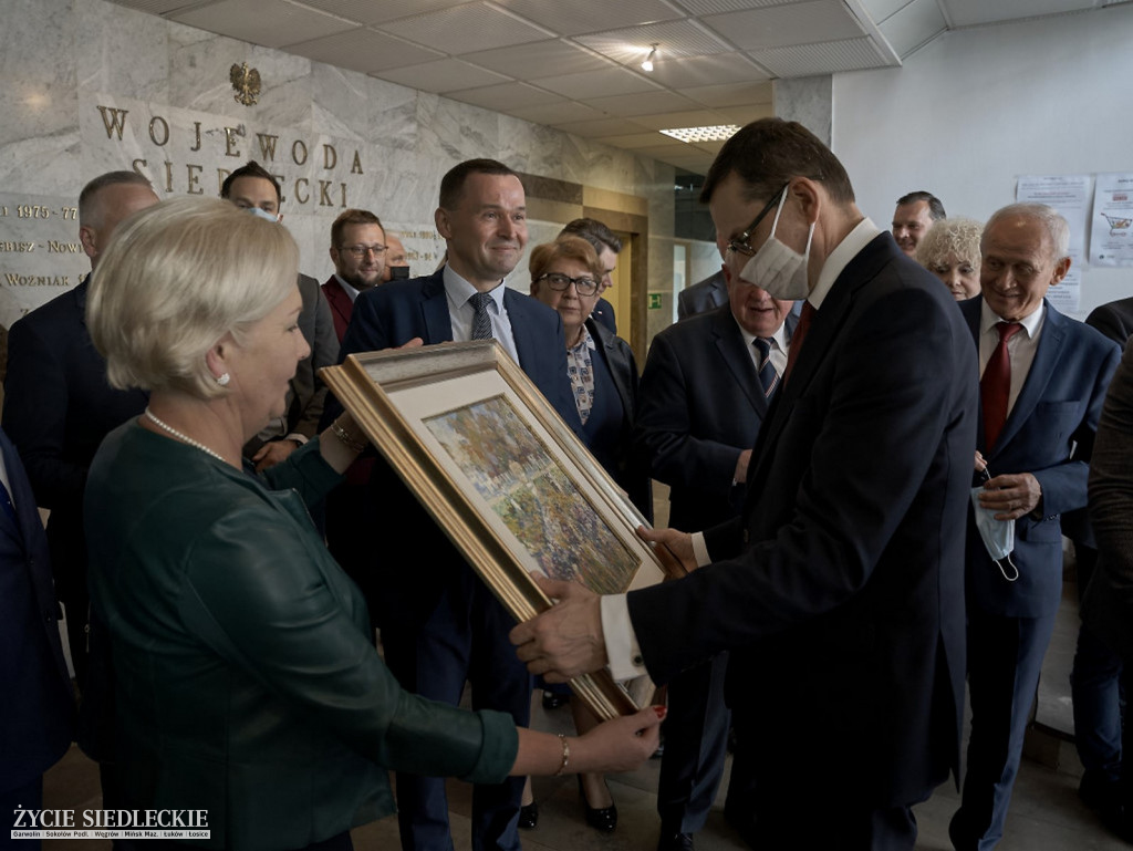 Premier Morawiecki z wizytą