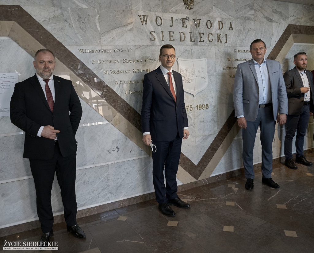 Premier Morawiecki z wizytą