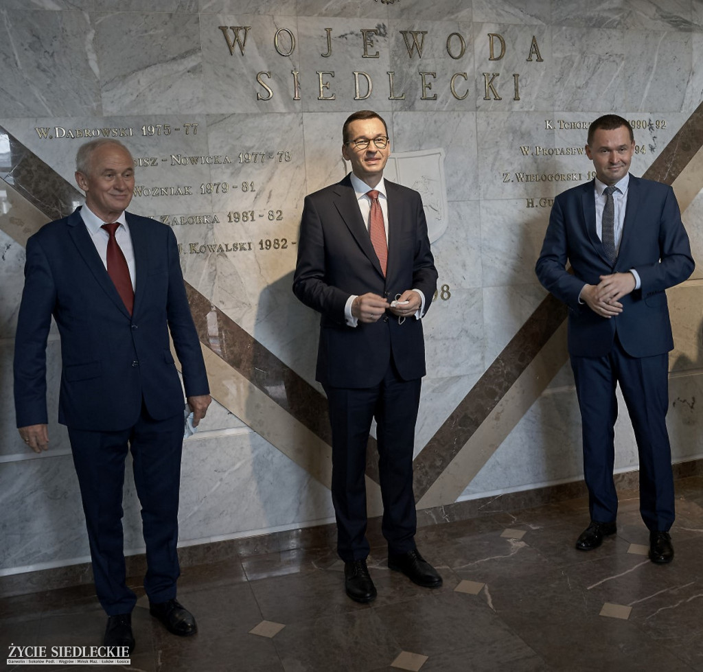 Premier Morawiecki z wizytą