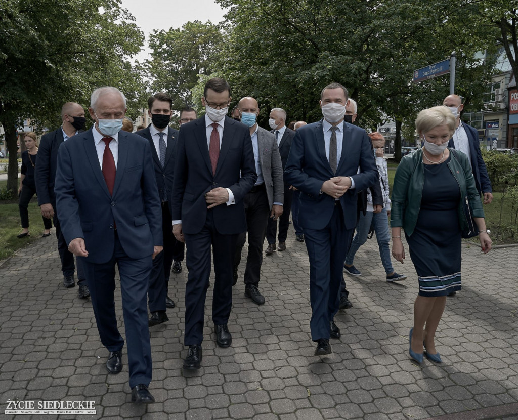Premier Morawiecki z wizytą