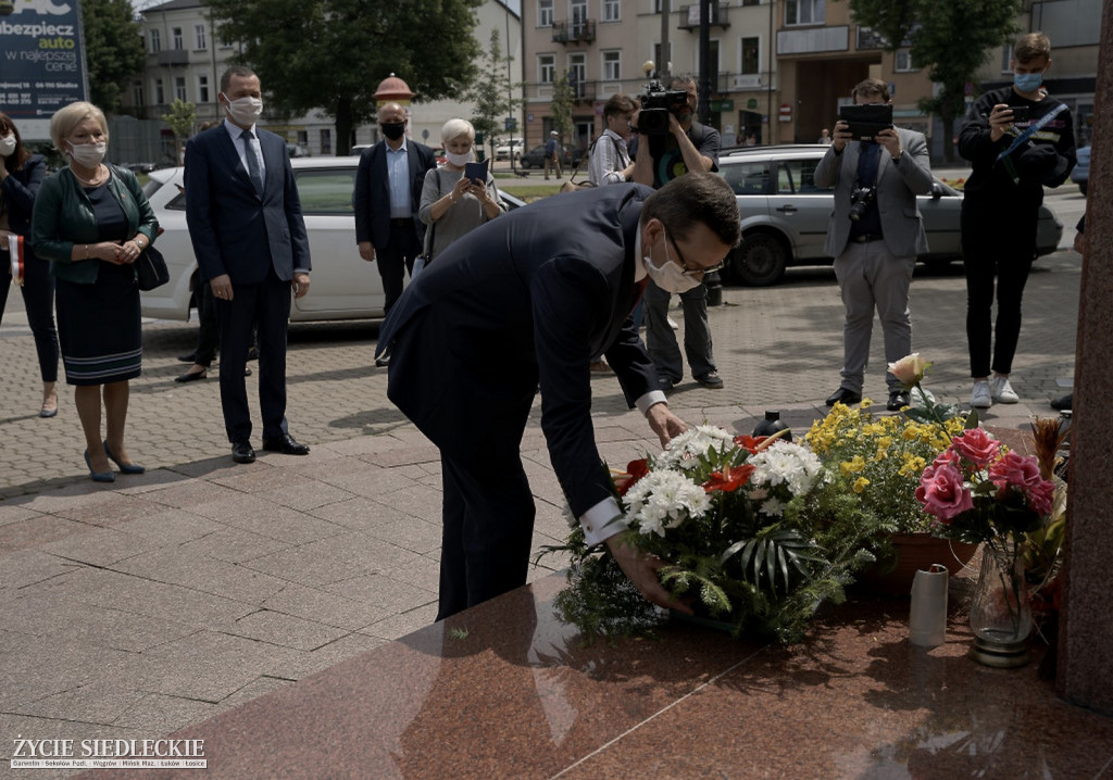 Premier Morawiecki z wizytą