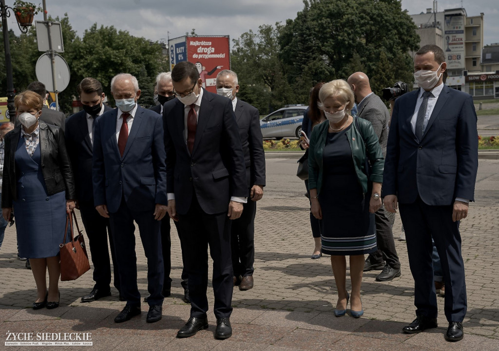 Premier Morawiecki z wizytą