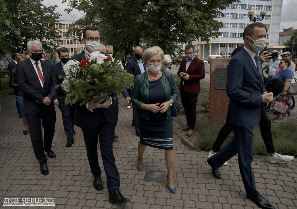 Premier Morawiecki z wizytą