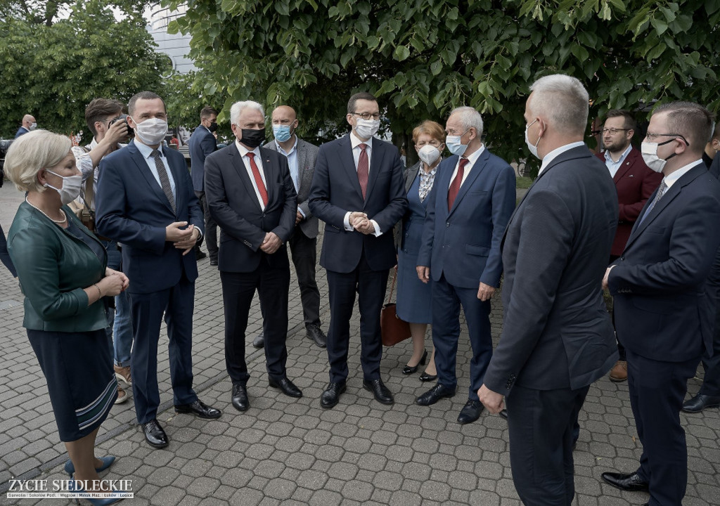 Premier Morawiecki z wizytą