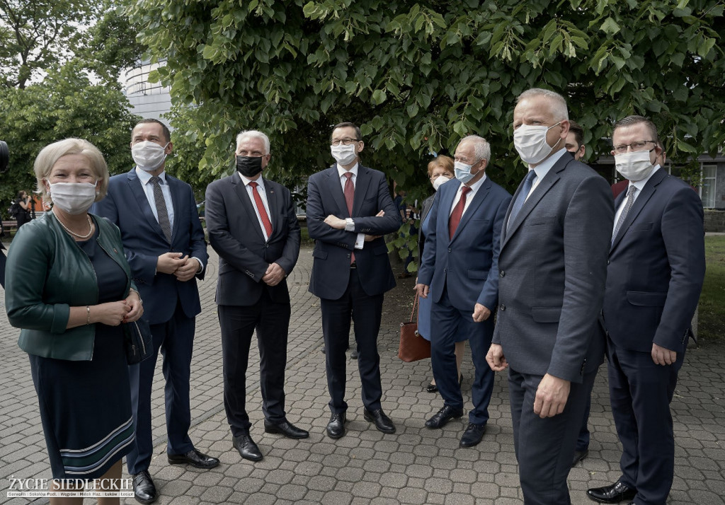 Premier Morawiecki z wizytą