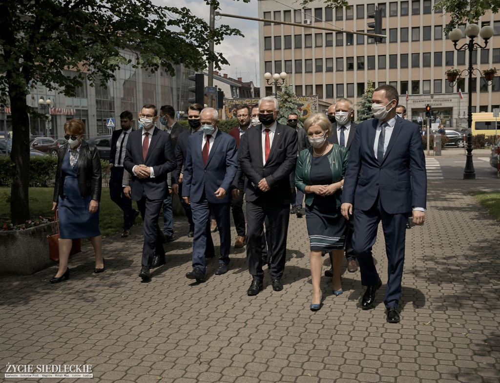Premier Morawiecki z wizytą
