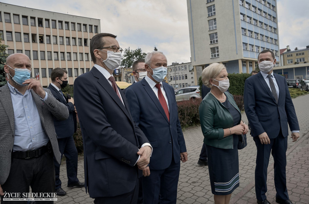 Premier Morawiecki z wizytą