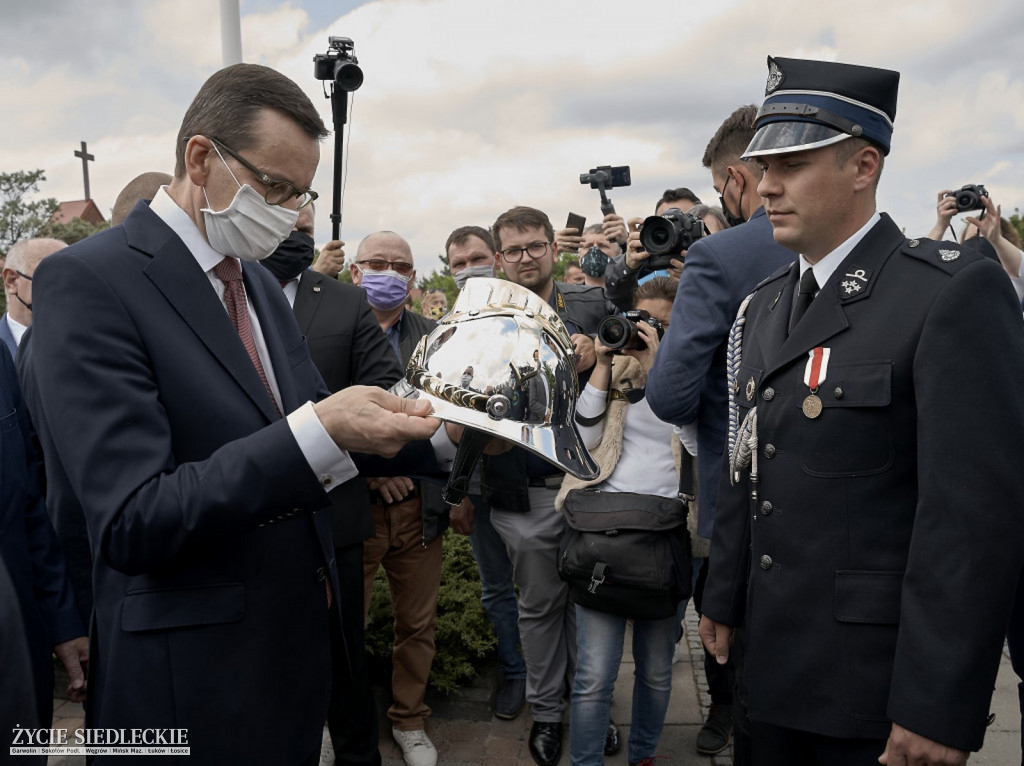 Premier Morawiecki z wizytą