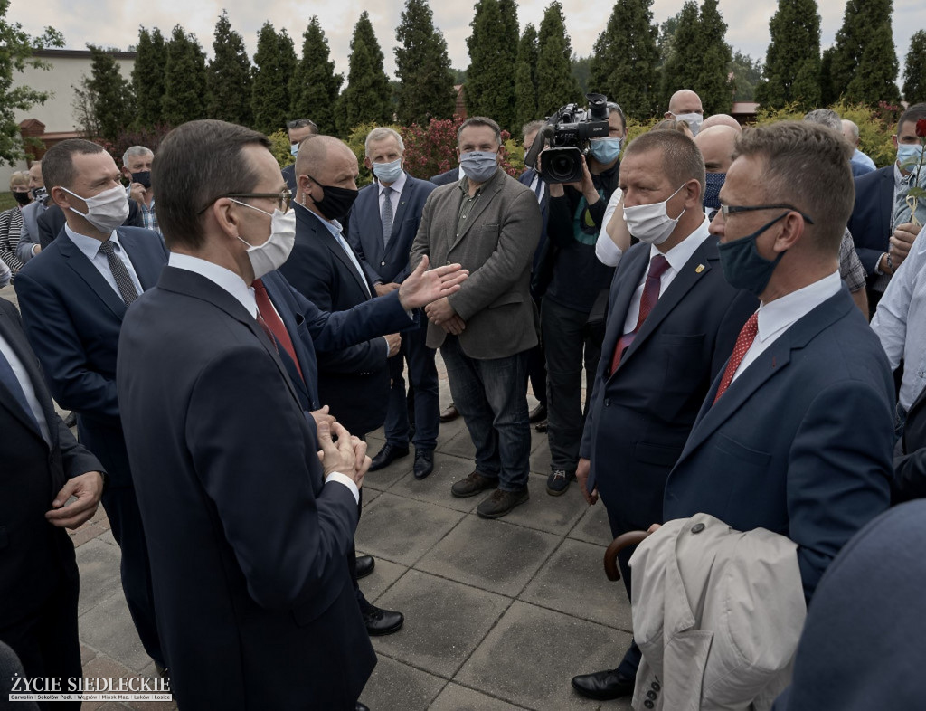 Premier Morawiecki z wizytą