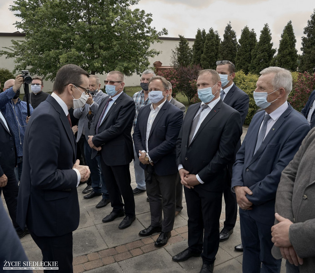 Premier Morawiecki z wizytą