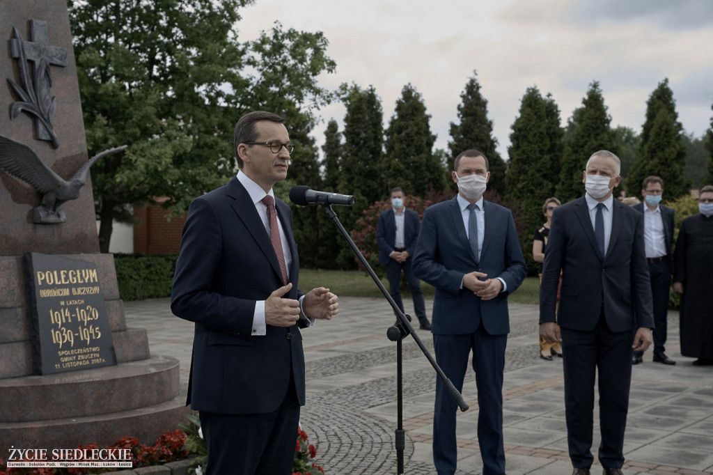 Premier Morawiecki z wizytą