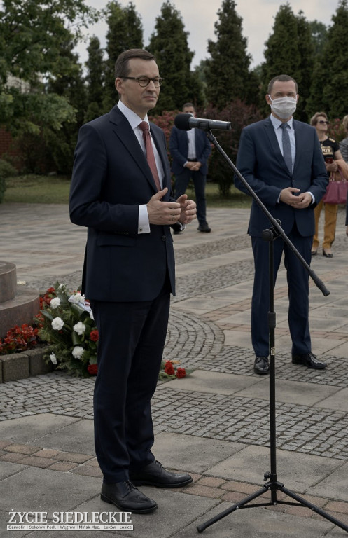 Premier Morawiecki z wizytą