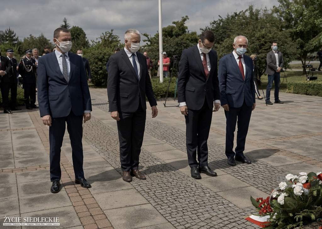 Premier Morawiecki z wizytą