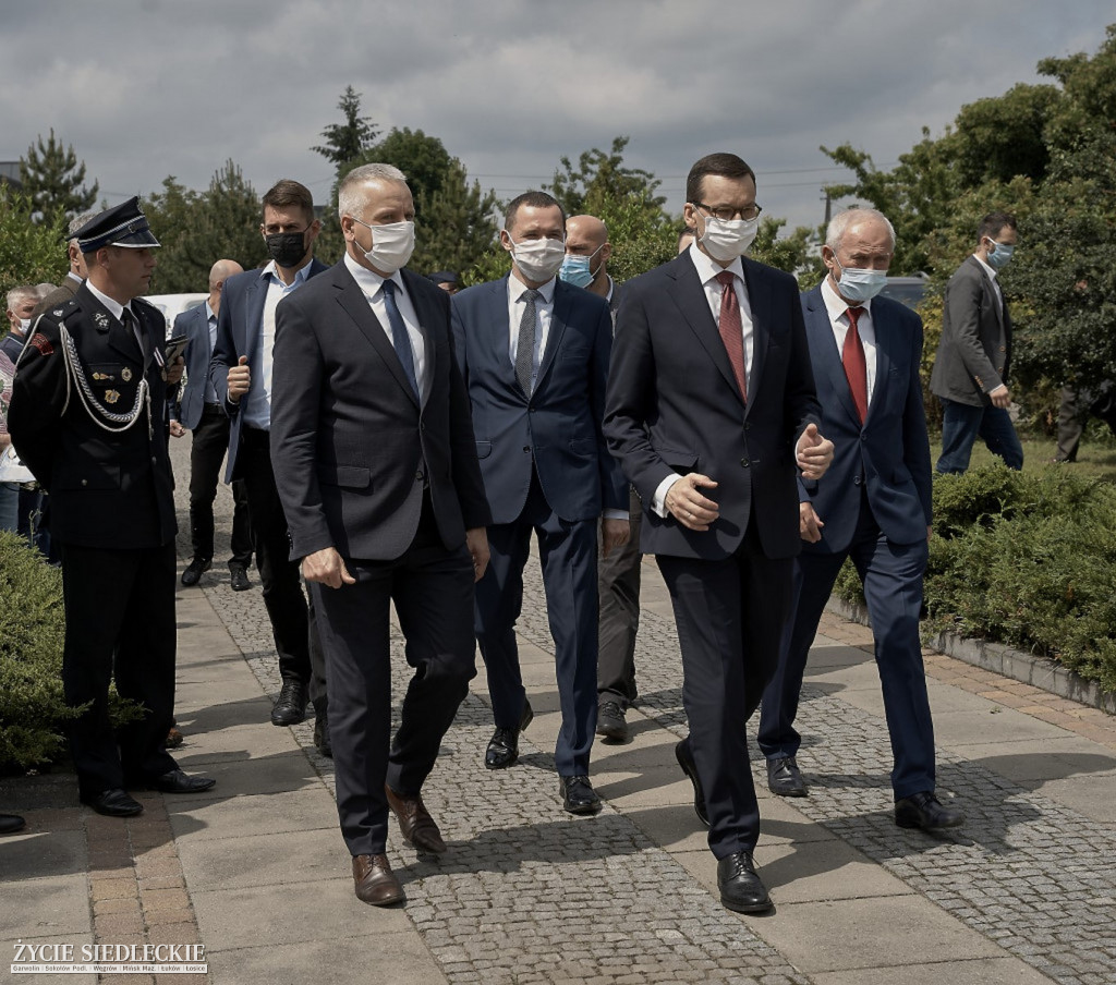 Premier Morawiecki z wizytą