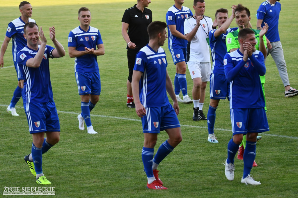 Pogoń poskromiła Czarne Wilki