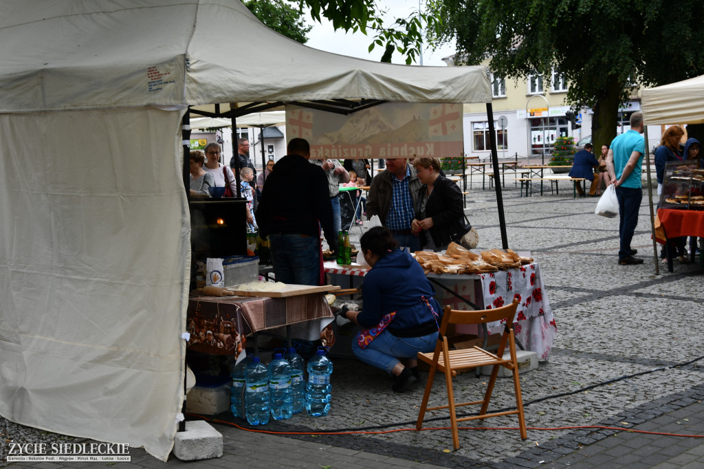 Pierogi z całego świata w Łukowie