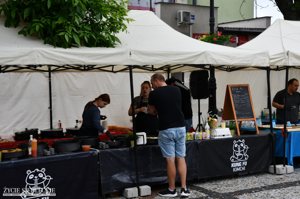 Pierogi z całego świata w Łukowie