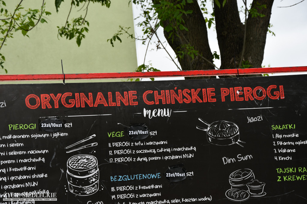Pierogi z całego świata w Łukowie