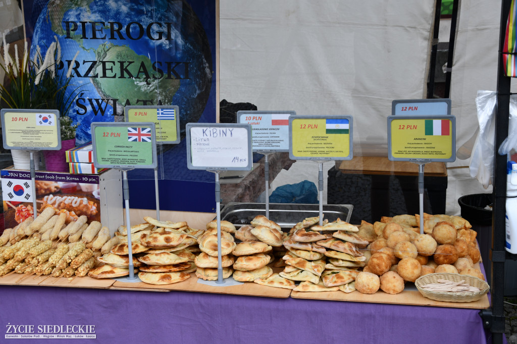 Pierogi z całego świata w Łukowie