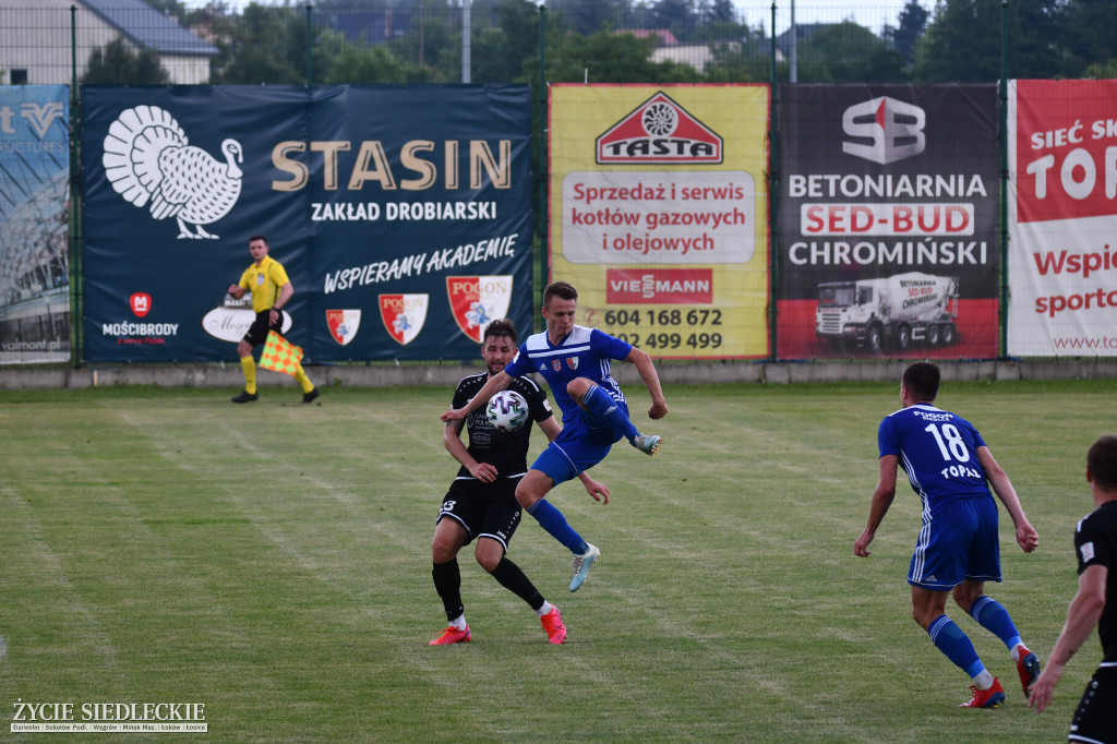 Pogoń zakopana przez Górnika
