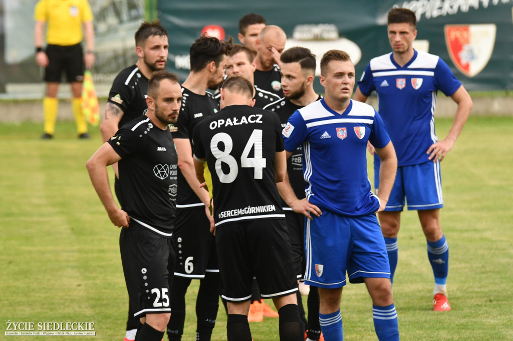 Pogoń zakopana przez Górnika