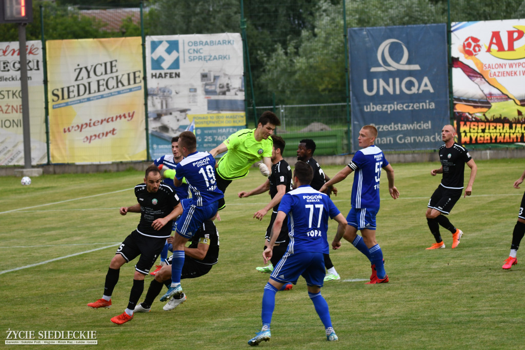 Pogoń zakopana przez Górnika