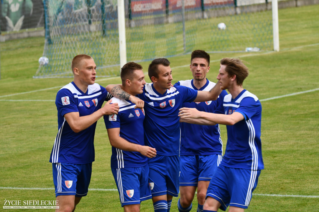 Pogoń zakopana przez Górnika