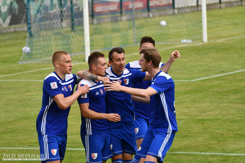 Pogoń zakopana przez Górnika