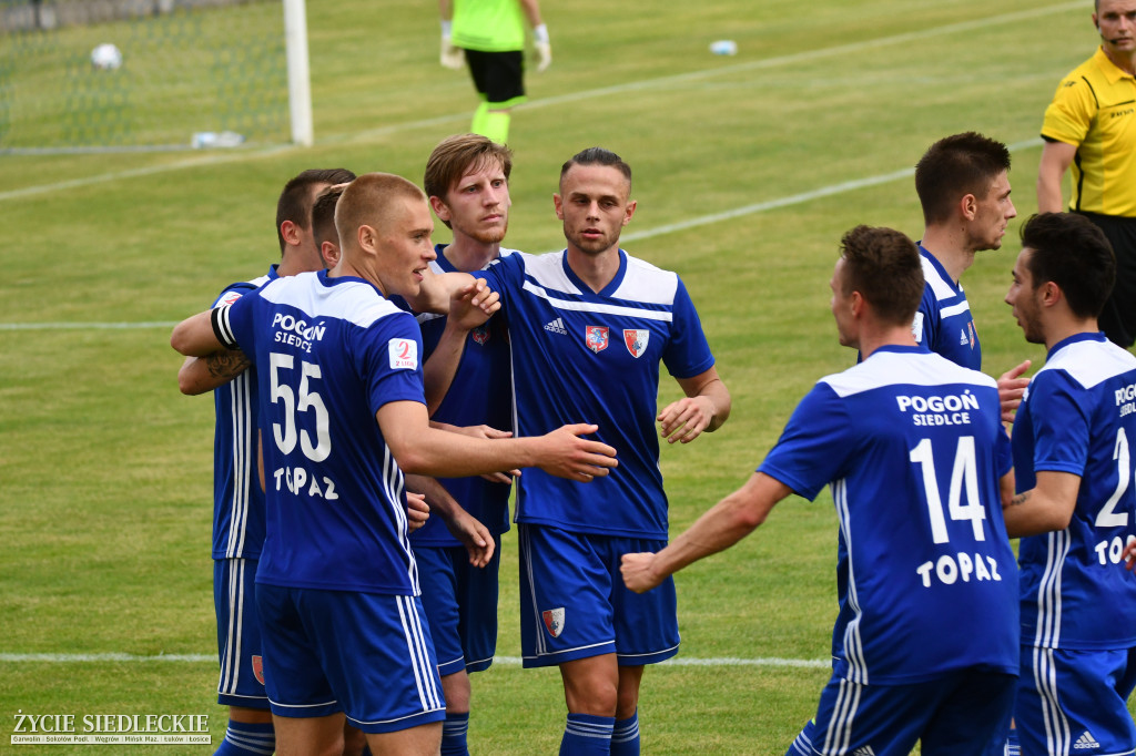 Pogoń zakopana przez Górnika