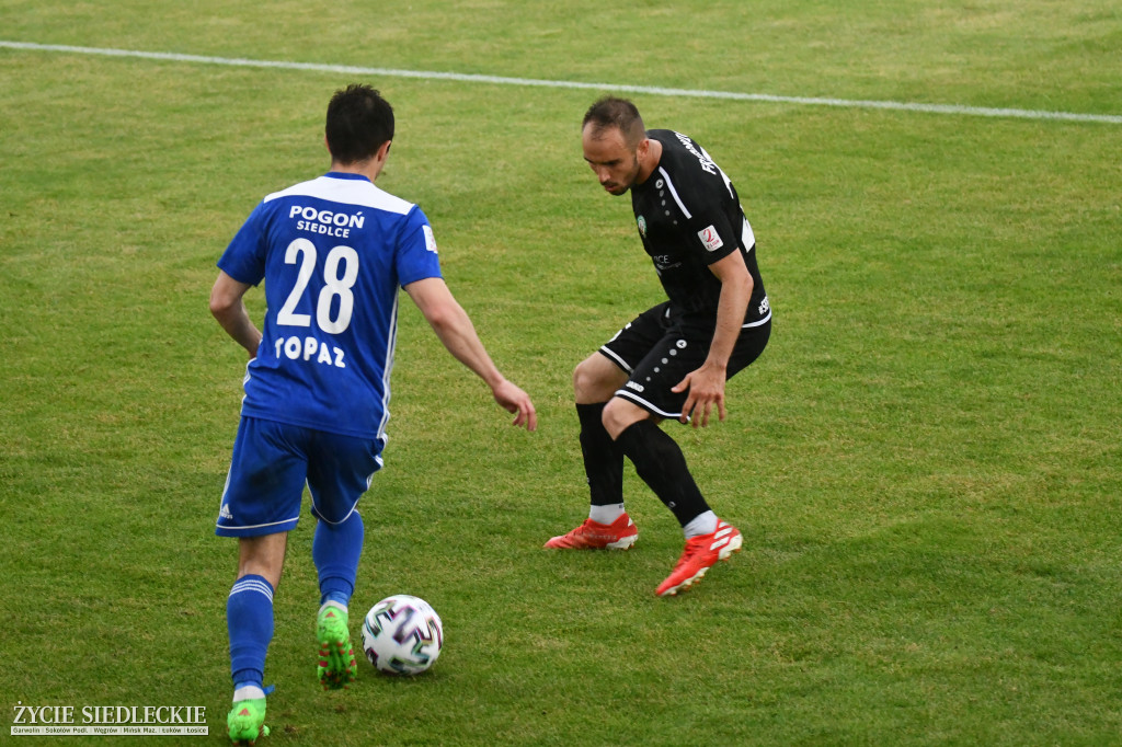 Pogoń zakopana przez Górnika