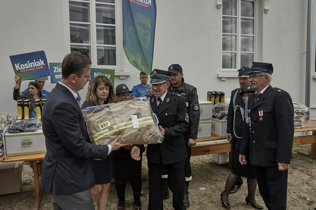 Kosiniak-Kamysz w Korczewie
