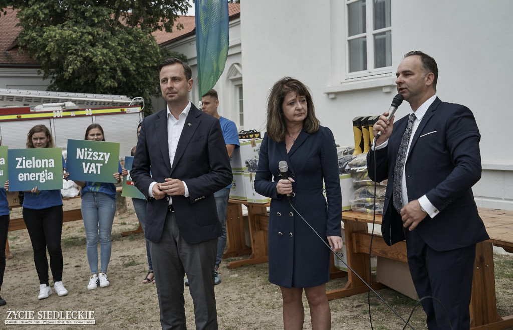 Kosiniak-Kamysz w Korczewie