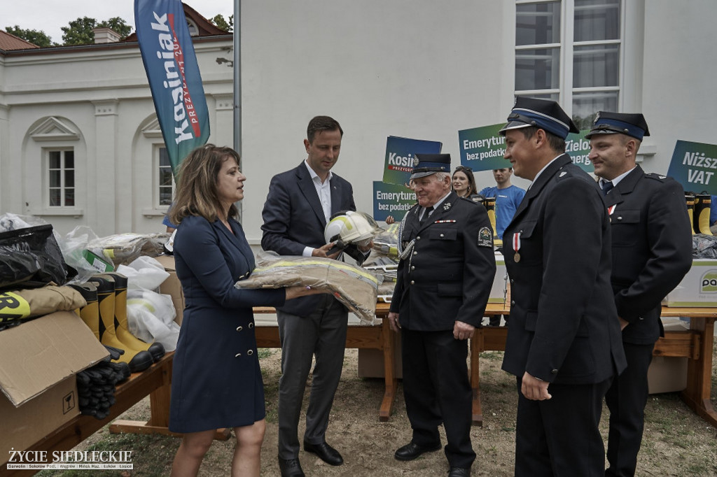 Kosiniak-Kamysz w Korczewie