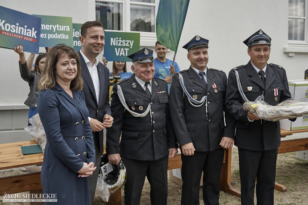 Kosiniak-Kamysz w Korczewie