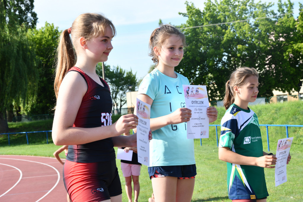 Czwartek z lekkoatletyką
