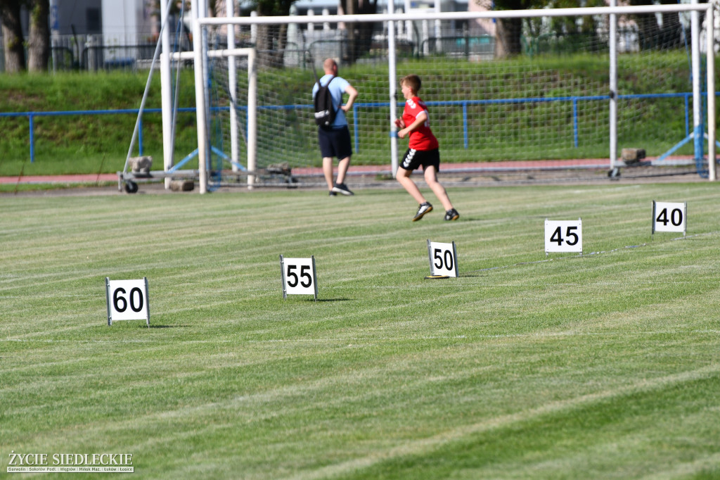 Czwartek z lekkoatletyką
