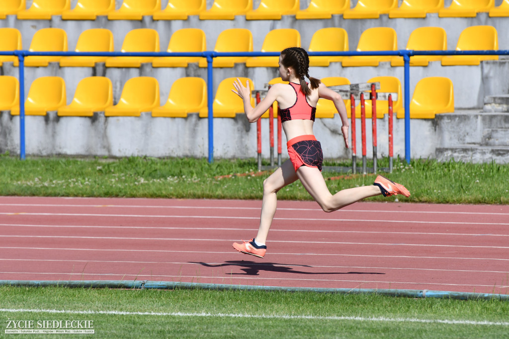 Czwartek z lekkoatletyką