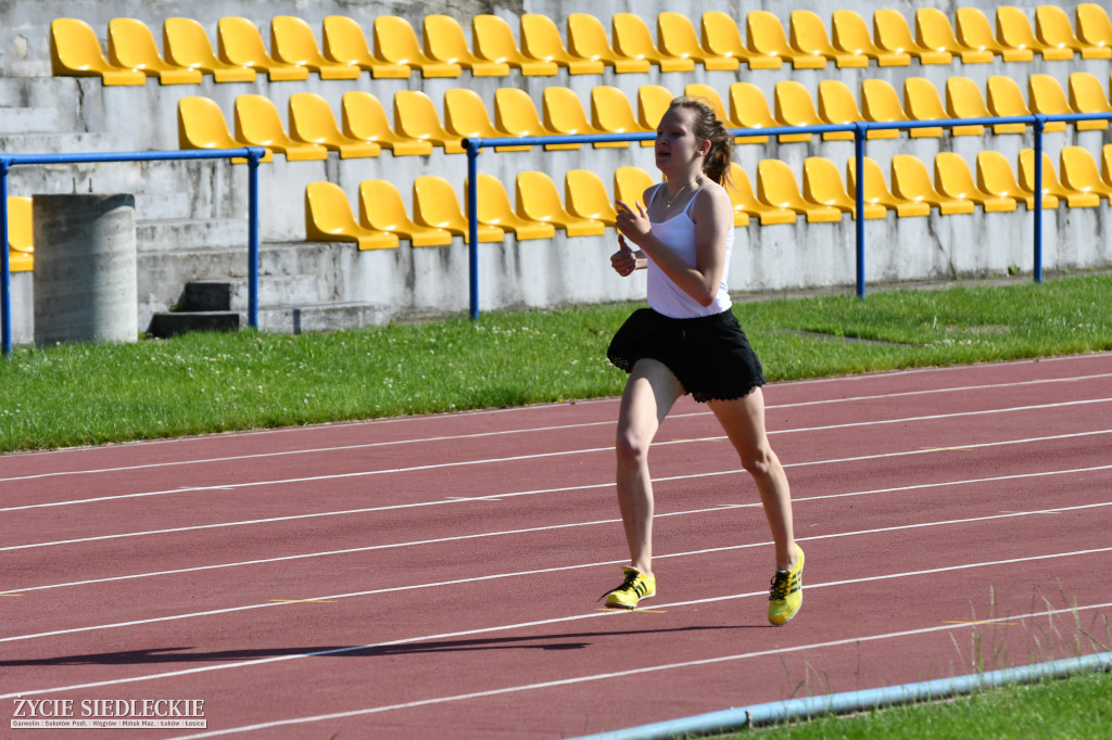 Czwartek z lekkoatletyką