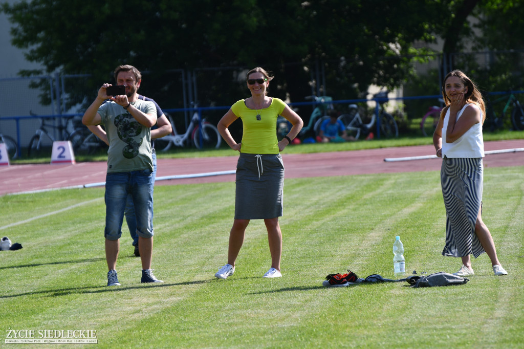 Czwartek z lekkoatletyką